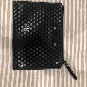 Kate spade black pouch bag